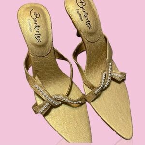 Gold Women's Sandals